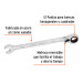 Llave combinada matraca reversible 10mmx154 mm largo, EXPERT