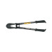 Cortapernos 18", mango tubular, PRETUL