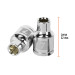 Dado de 7 mm, 6 puntas, cuadro 3/8", TRUPER