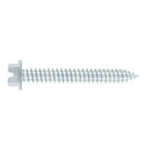 Bolsa con 100 pijas cabeza hexagonal, #14 x 2", FIERO