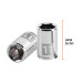 Dado de 11 mm, 6 puntas, cuadro 1/4", TRUPER