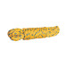 Madeja de cuerda amarilla de polipropileno 6mm, 15m, FIERO