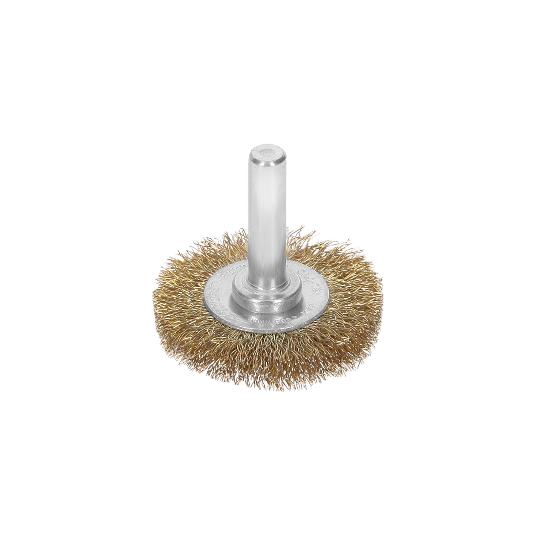 Carda circular 1-1/2" alambre fino para taladro, TRUPER