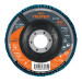 Disco laminado 4-1/2", grano 40 centro 7/8", fibra, TRUPER