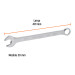 Llave combinada extralarga 30 mm x 401 mm de largo, EXPERT