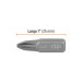 Estuche con 5 puntas de cruz PH2 largo 1", TRUPER EXPERT