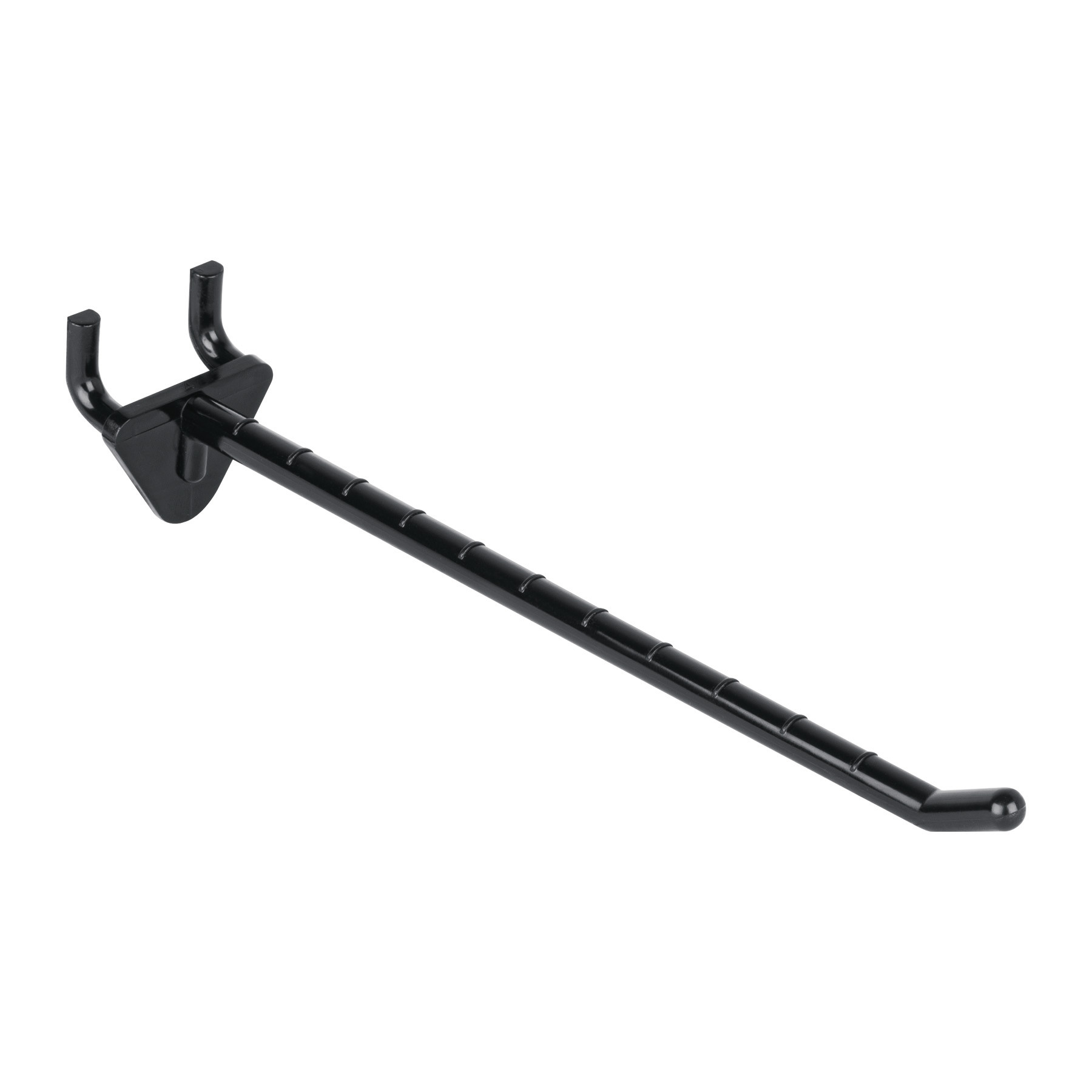 Gancho de plástico para perfocel y para ranurado, 6", TRUPER
