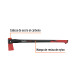 Hacha para rajar madera 4 lb mango de nylon de 36", TRUPER