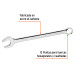 Llave combinada extralarga 1-11/16" x 483 mm largo, EXPERT