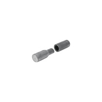 Bisagra tubular soldable de 1/2", HERMEX