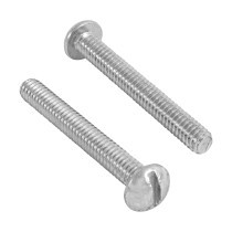 Bolsa con 50 tornillos 1/4" x 2" tipo estufa, FIERO
