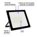 Reflector LED para exteriores 200W 3000K, VOLTECK BASIC