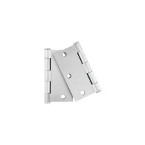 Bolsa c/2 bisagras cuadrada 3-1/2" cromo