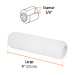Felpa para rodillo 9 x 3/8" superficies lisas, TRUPER