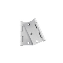 Bolsa c/2 bisagras cuadrada 3" cromo