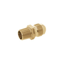 Niple terminal de latón de 3/8" X 1/4", FOSET