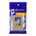 Placa 3 módulos, de aluminio, línea Económica, VOLTECK