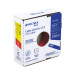 Rollo de 100 metros de cable THW CCA 12 AWG rojo, BASIC