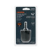 Broquero 3/8" sin llave y adaptador hexagonal 1/4", TRUPER