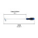Desarmador de cruz 1/8" x 8" mango Comfort Grip, PRETUL