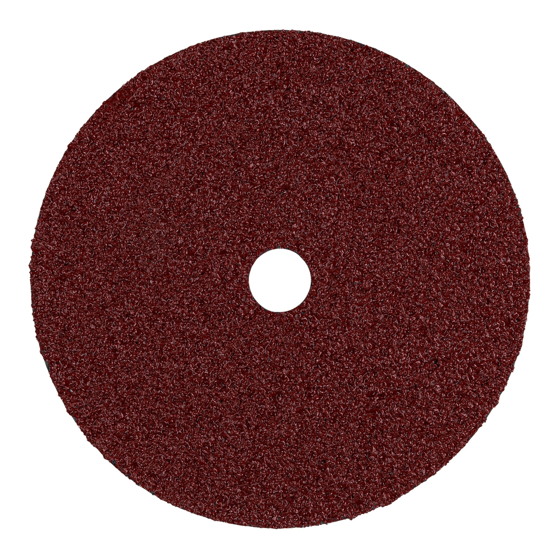 Disco de lija de 7" con respaldo de fibra, grano 36, TRUPER