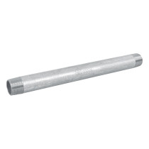 Niple de acero galvanizado 3/4 x 10", FOSET