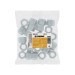 Bolsa con 25 tuercas de seguridad, 5/8" , FIERO