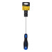 Desarmador de cruz 3/16" x 6" mango Comfort Grip, PRETUL