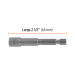 Estuche con 5 dados magnéticos de 5 mm largo 2-1/2", EXPERT