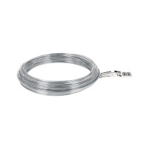 Kilo de alambre galvanizado, calibre 18, FIERO