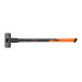 Marro octagonal 12 lb, mango fibra de vidrio 36", TRUPER