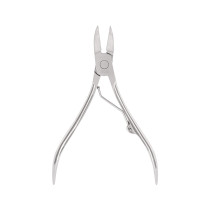 Alicate para pedicure 4-3/4", cabeza curva, extrafina,PRETUL
