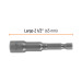 Estuche con 5 dados magnéticos de 8 mm largo 2-1/2", EXPERT
