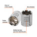 Dado de 25 mm, 6 puntas, cuadro 1/2", TRUPER