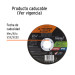 Disco abrasivo de corte preciso metal 4-1/2" x 1.6 mm EXPERT