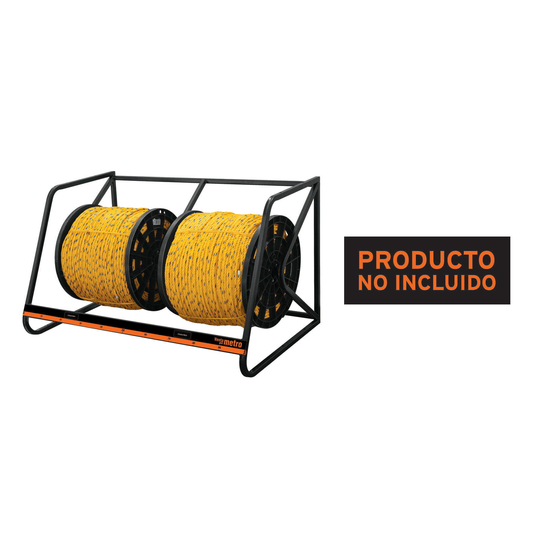 Rack modular para cuerda con carrete, FIERO
