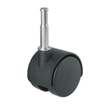 Rodaja tipo yoyo de 40 mm con espiga para madera, FIERO