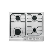 Parrilla gas empotrable 60 cm, 4 quemadores, esmalte, FOSET