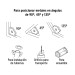 Escuadra magnética para soldar de 4-3/8" carga 50 kg, EXPERT