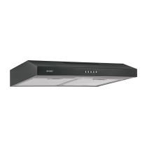 Campana extractora 60 cm, empotrable, negra, FOSET