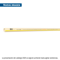 Tubo de 1" CPVC hidráulico RD 13.5, 1", 3m, 0.8kg, FOSET