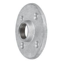 Brida de acero galvanizado de 3/4", FOSET