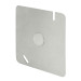 Tapa de 4" x 4" para caja cuadrada económica, VOLTECK