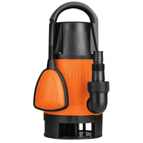 Bomba sumergible plástica, 1 HP para agua sucia, TRUPER