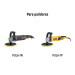 Respaldo de 7" hook and loop para PULA-7P y PULA-7N, TRUPER