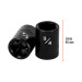 Dado de impacto de 3/4", 6 puntas, cuadro 1/2", TRUPER