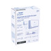 Dispensador chico para toallas de papel, humo, FOSET BASIC
