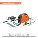 Soldadora inversora 200A, 220V, TRUPER EXPERT