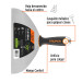Espátula flexible 10" acero inoxidable, Comfort Grip, EXPERT