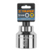 Dado de 50 mm, 6 puntas, cuadro 3/4", TRUPER